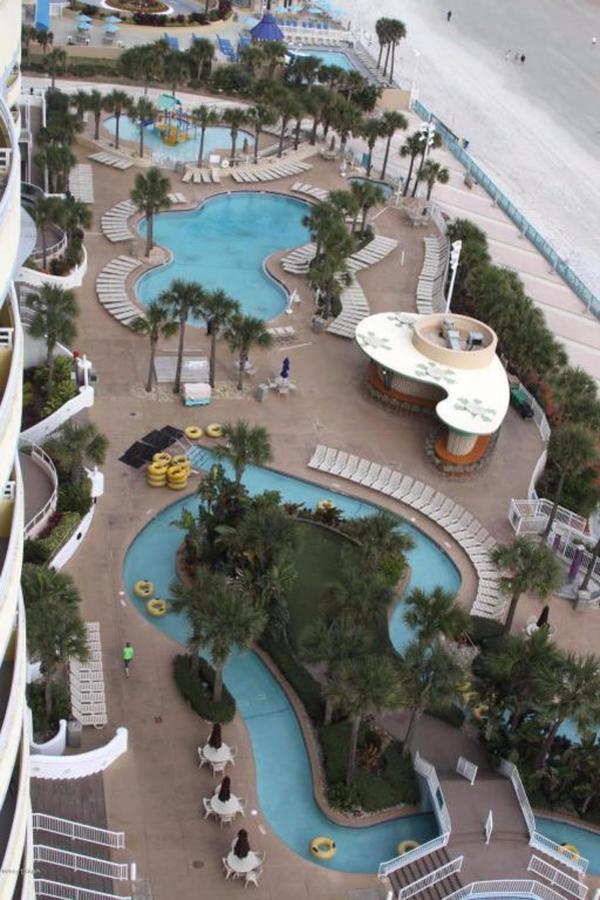 Ocean Walk Resort - Striking Ocean Front View Daytona Beach Exterior foto