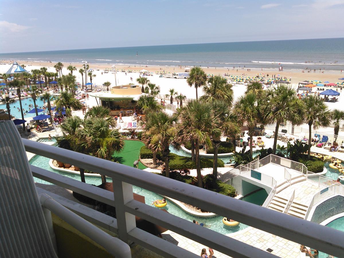 Ocean Walk Resort - Striking Ocean Front View Daytona Beach Exterior foto