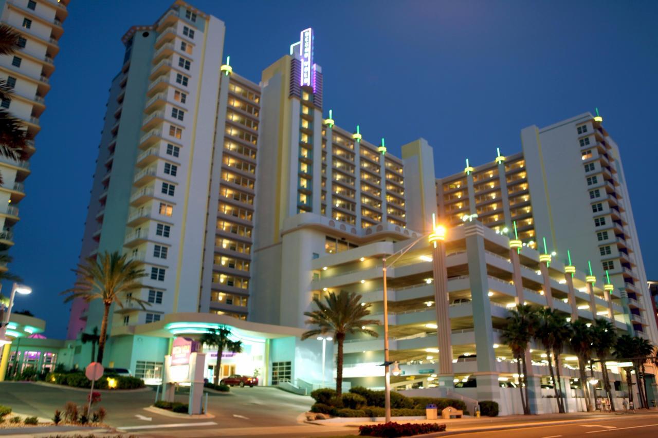 Ocean Walk Resort - Striking Ocean Front View Daytona Beach Exterior foto