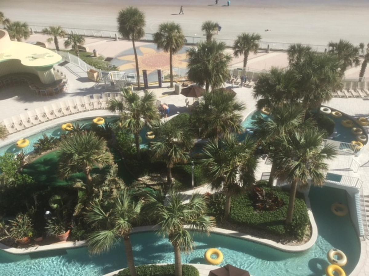 Ocean Walk Resort - Striking Ocean Front View Daytona Beach Exterior foto