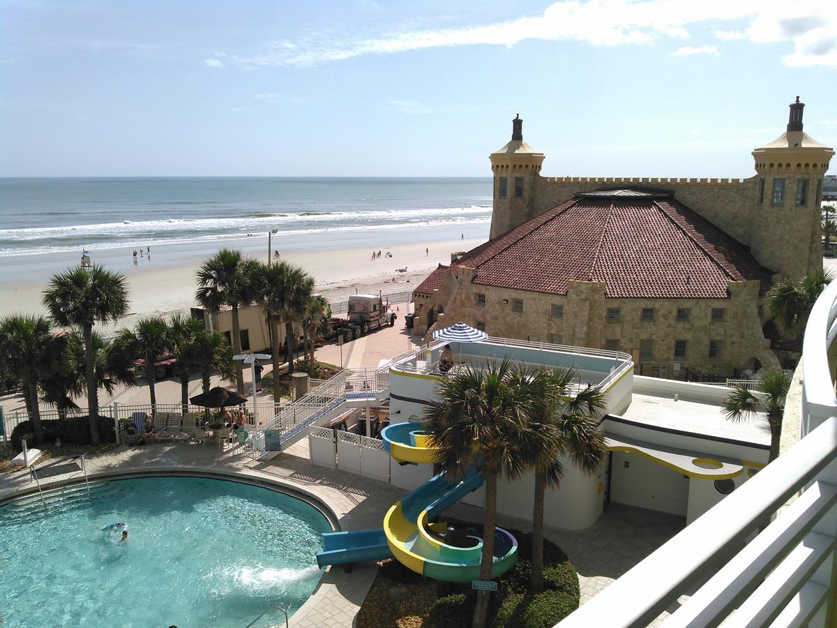 Ocean Walk Resort - Striking Ocean Front View Daytona Beach Exterior foto